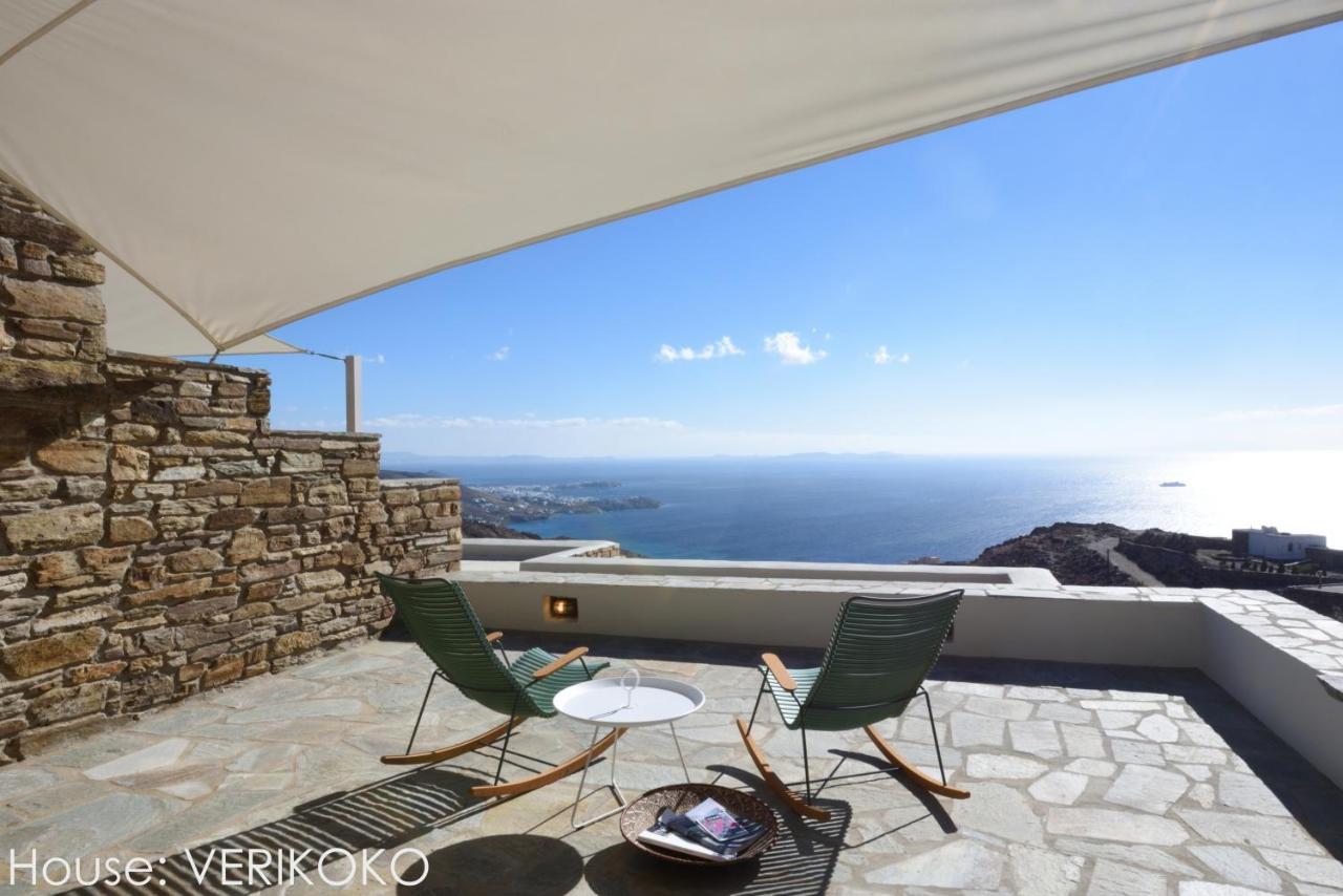 Kynara Boutique Village Tínos Kültér fotó